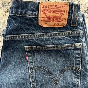 Levi’s 517 Boot cut, great condition 36x34